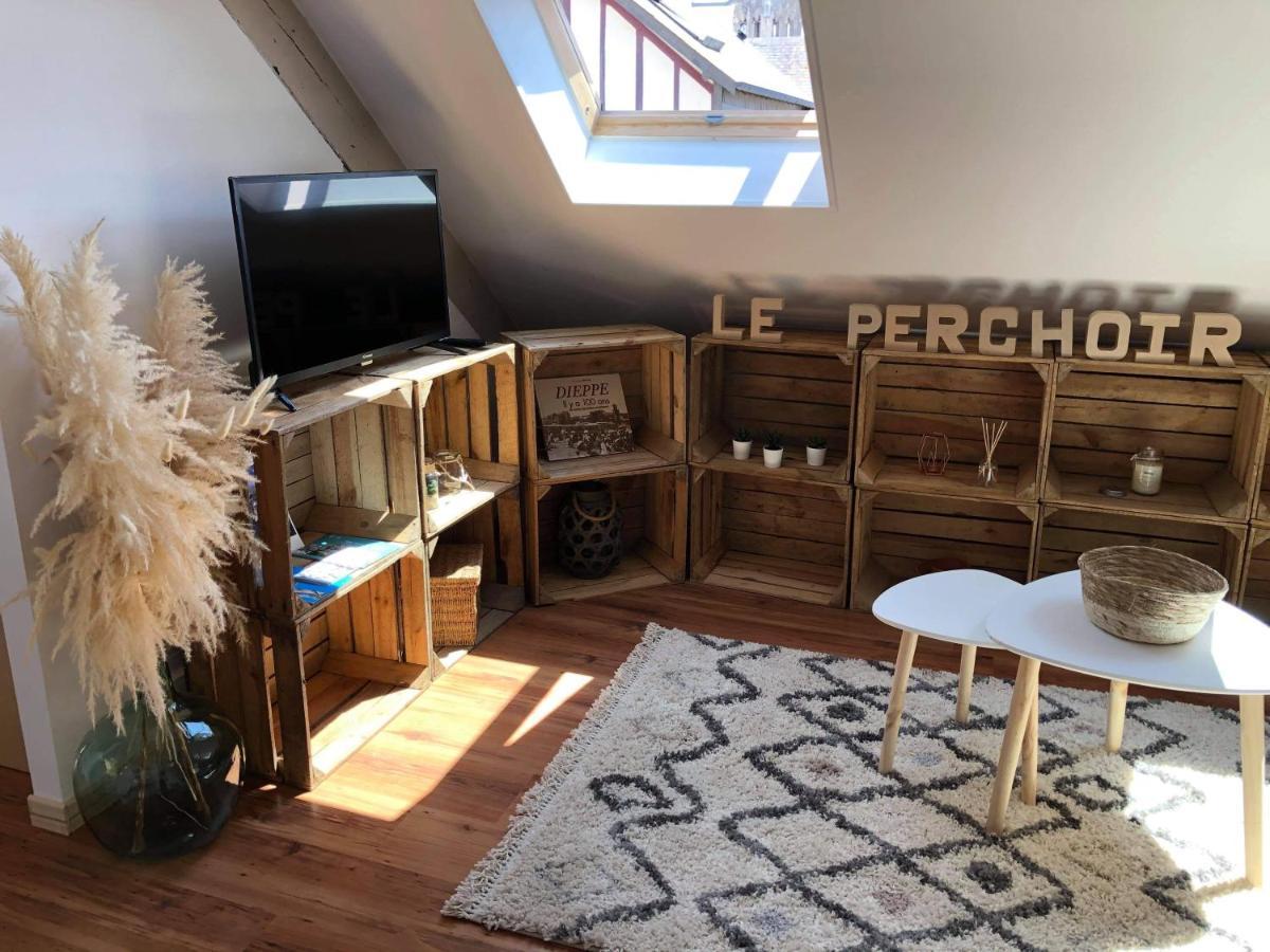 Le Perchoir Dieppois Dieppe Buitenkant foto