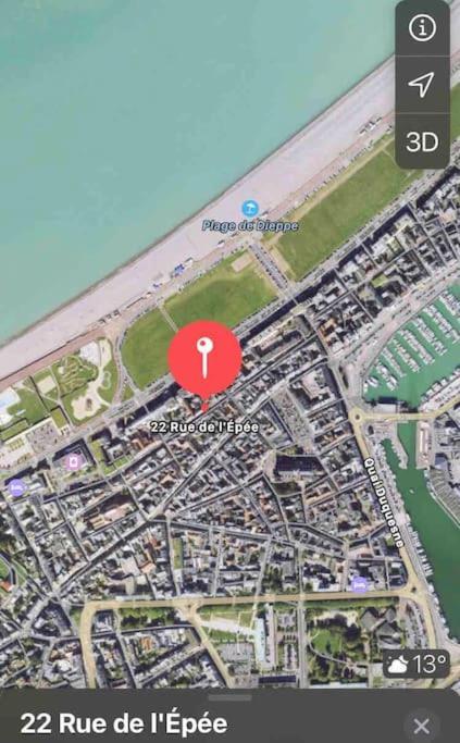 Le Perchoir Dieppois Dieppe Buitenkant foto